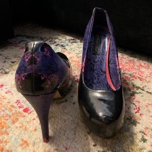 Iron Fist High Heels